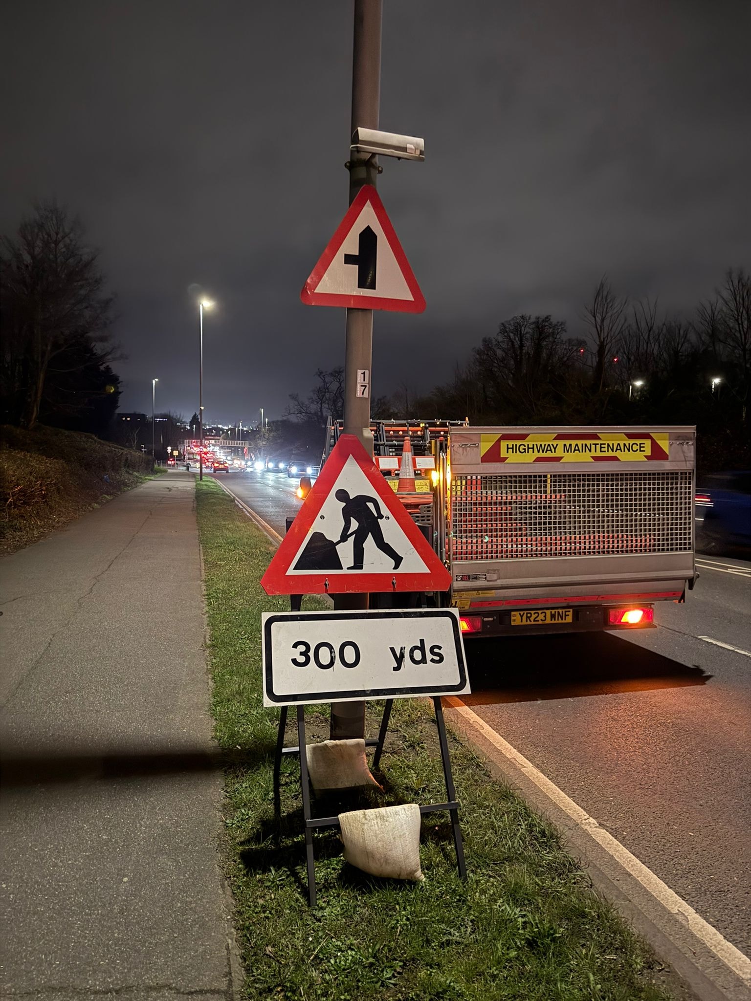 Traffic Marshalling & Signage