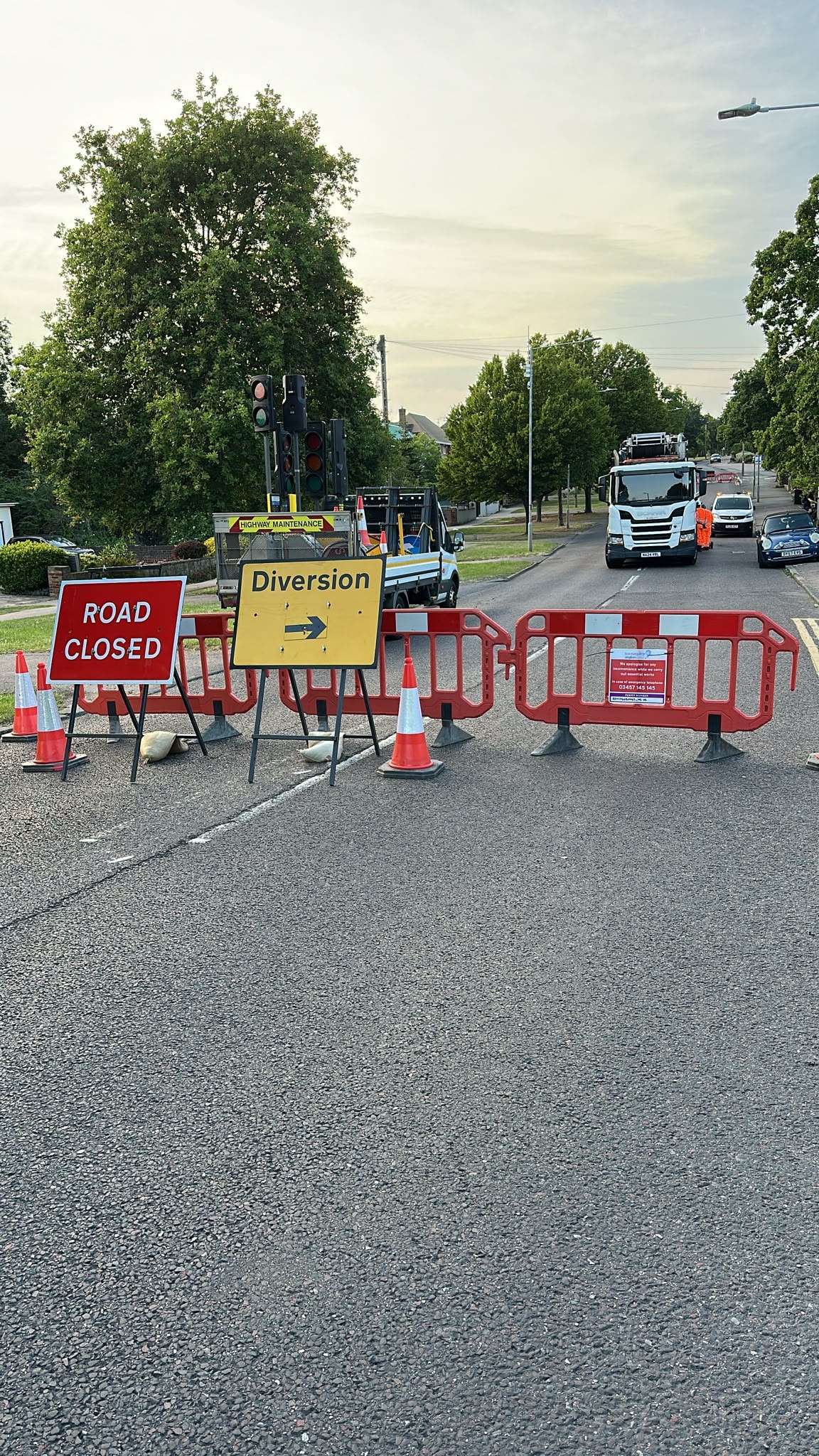 Road Closures & Diversions